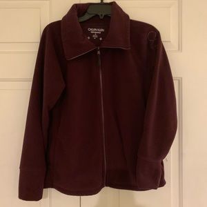 Calvin Klein jacket sweatshirt